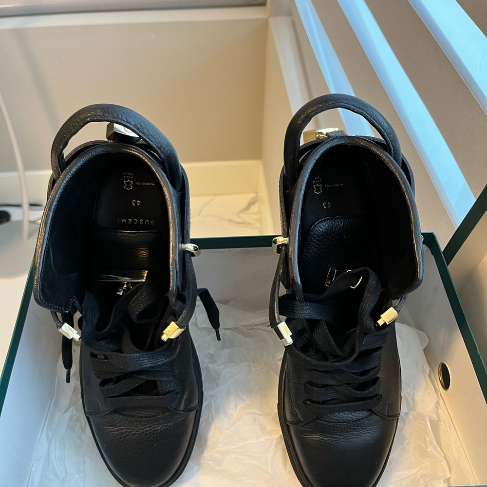 Buscemi Sneaker High Top Black